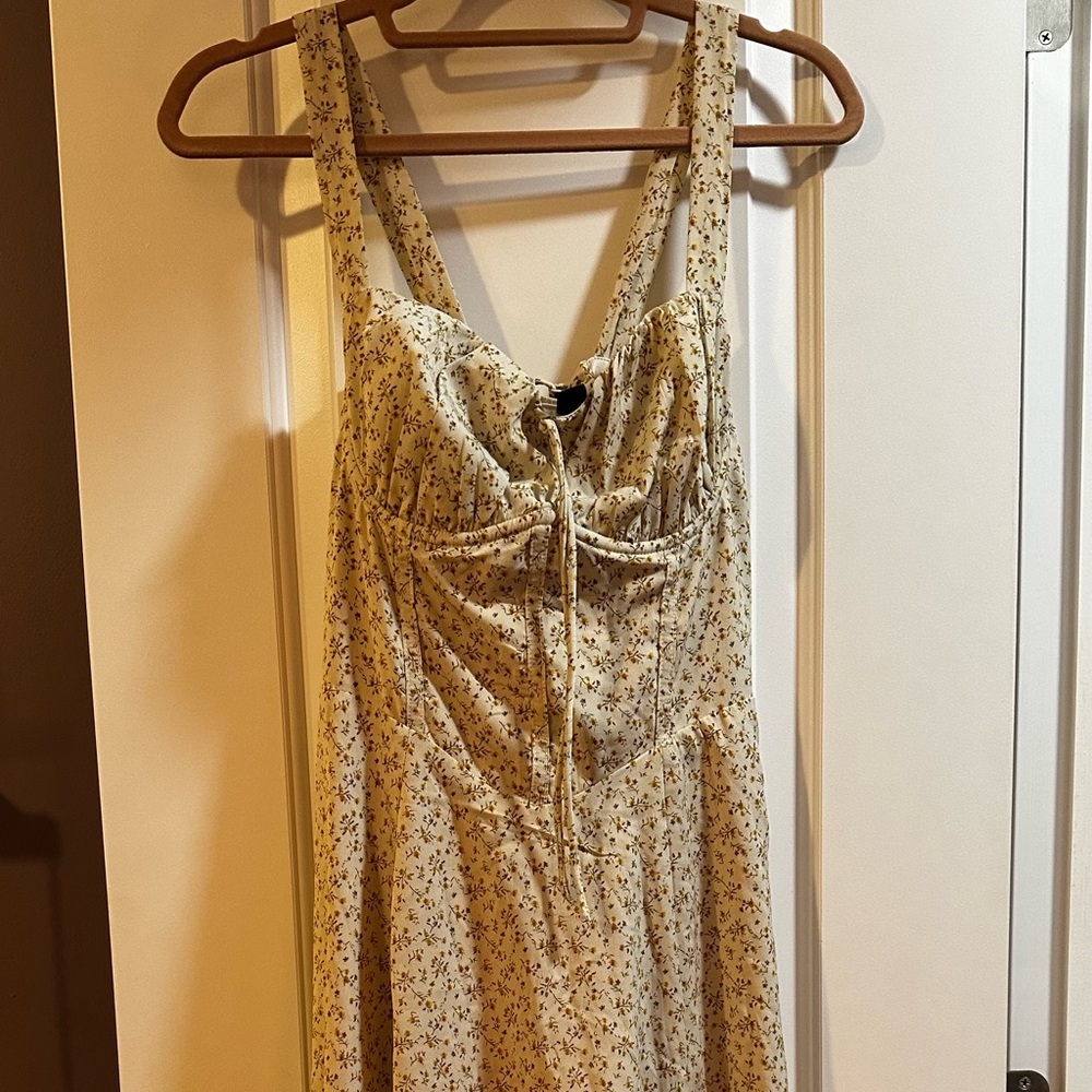 Floral Print Maxi dress